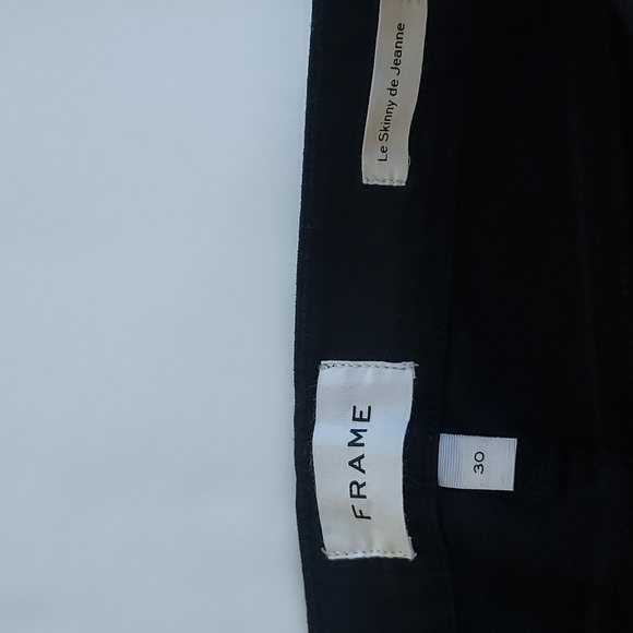 Frame Le Skinny De Jeanne Nwt Sz 30 - Picture 8 of 14